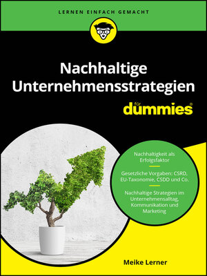 cover image of Nachhaltige Unternehmensstrategien für Dummies